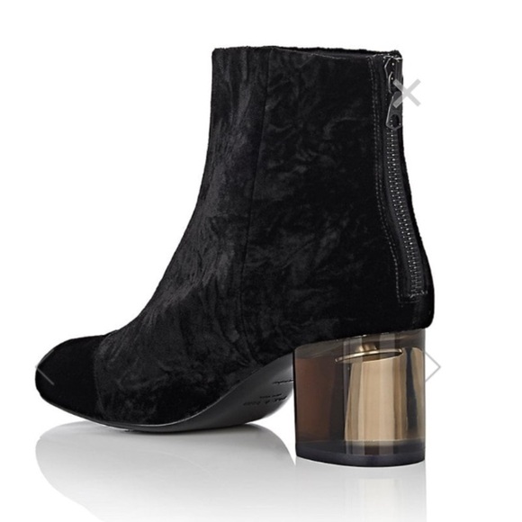 Rag & Bone Velvet Drea Bootie - Picture 7 of 13
